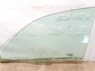 стекло двери передней левой Mazda 626 GF [рестайлинг] 2000