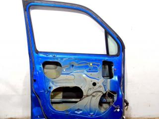 форточка передняя левая Suzuki Wagon R 2 поколение 2001, синий