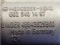 электромагнитный клапан Mercedes-Benz E-Класс W210/S210 [рестайлинг] 2000, 3.2 л., i, бензин, 0025401497, 48B43625B00 - фото №4