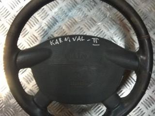 подушка безопасности водителя Kia Carnival 1 поколение [рестайлинг] 2004