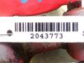 петля двери Honda Jazz 1 поколение [рестайлинг] 2007, 1.3 л., i-VTEC, бензин, МКПП, красный, хетчбэк 5 дв., передний привод, 67420S3N003ZZ - фото №5