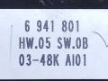 кнопка (выключатель) BMW 5 серия E60/E61 2004, 2.5 л., i, M54 B25 (256S5), бензин, АКПП, серый, седан, задний привод, 6941801 - фото №3