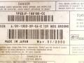 CD-чейнджер Chrysler Voyager 4 поколение 2003, 2.5 л., дизель, МКПП, серебристый, минивэн, VP2DJF-19B160-CC, 05080687AA - фото №6
