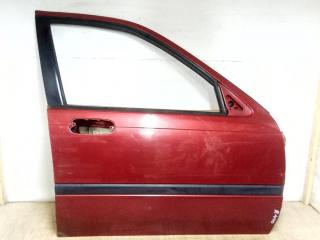 дверь передняя правая Rover 400 Series 1 поколение 1996, красный
