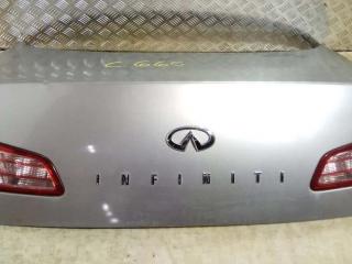 крышка багажника (дверь 3-5) Infiniti G 3 поколение 2004, 3.5 л., i, VQ35DE, бензин, АКПП, серый, седан, 26540AL500, 26545AL500, H4300AC0MM