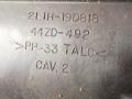 отопитель в сборе (печка) Ford Expedition 2 поколение U222 2004, 4.6 л., i, бензин, АКПП, синий, внедорожник 5 дв., полный привод, 2L1H-19D818, 44ZD-492 - фото №6
