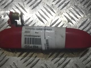 ручка наружная Toyota Yaris Verso 1 поколение XP20 2001