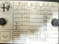 рамка капота Alfa Romeo 156 1 поколение 2001, 2.4 л., 839 A6.000, дизель, 5МКПП, чёрный, универсал, 60619557, 94916988 - фото №3