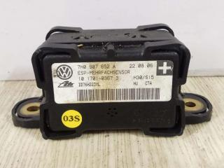 датчик ускорения Audi Q7 4L 2007, 3.6 л., i, BHK, бензин, АКПП, белый, внедорожник 5 дв., полный привод, 7H0907652A