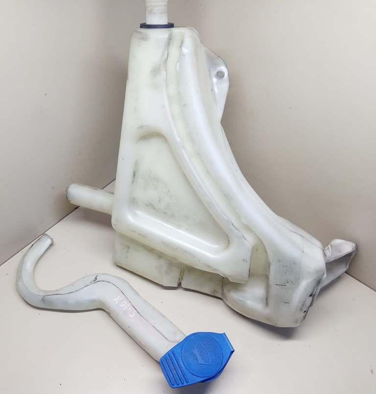 бачок омывателя Audi Q7 4L 2007, 3.6 л., i, BHK, бензин, АКПП, белый, внедорожник 5 дв., полный привод, 4L0955453 - фото №1