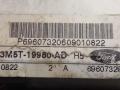 блок управления печки / климат-контроля Ford C-Max 1 поколение 2007, 1.8 л., TDCi, дизель, МКПП, серебристый, минивэн, передний привод, 3M5T-19980-AD, 69607320 - фото №3