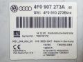 блок контроля давления в шинах Audi A6 4F/C6 2006, 3.2 л., i, BKH, бензин, АКПП, тёмно-синий, седан, передний привод, 4F0907273A, 4F0910273P - фото №3