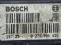 блок ABS Citroen Berlingo 1 поколение (M49) 2002, 1.6 л., i, NFU (TU5JP4), бензин, МКПП, синий, фургон, передний привод, BOSCH, 0273004439 - фото №3
