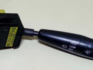 переключатель дворников Daewoo Matiz M100 1998, 0.8 л., i, F8CV, бензин, МКПП, зеленый, хетчбэк 5 дв., передний привод, 96314334