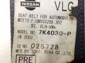 ремень безопасности Infiniti G35 3 поколение V35 2003, 3.5 л., i, VQ35DE, бензин, АКПП, серый, седан, H074101 - фото №6