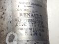осушитель кондиционера Renault Scenic 1 поколение JA0F 1997, 1.6 л., i, K7M 702, бензин, 5МКПП, синий, минивэн, передний привод, 7700423936 - фото №3