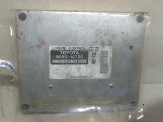 блок управления двигателем Toyota Corolla 8 поколение (E110) 1998, 1.3 л., i, бензин, 89661-1A760, 211000-5200