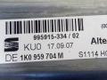 стеклоподъемник электрический задний правый SEAT Altea 1 поколение 2005, 995915-33402, 1K0959704M, S1114H006, ALTEA - фото №3
