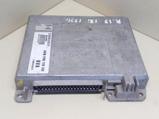 блок управления двигателем Renault 19 1 поколение 1991, 1.8 л., i, бензин, 7700744411, S100811202B