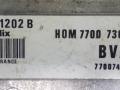 блок управления двигателем Renault 19 1 поколение 1991, 1.8 л., i, бензин, 7700744411, S100811202B - фото №3
