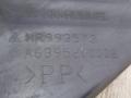 воздуховод (дефлектор) радиатора Mitsubishi Colt 6 поколение (Z20/Z30) 2006, 1.5 л., OM 639.939, дизель, МКПП, черный, хетчбэк 5 дв., передний привод, MR993573, A6395200002 - фото №3