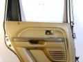 дверь задняя левая Honda Pilot 1 поколение 2004, 3.5 л., i, J35A4, бензин, АКПП, бежевый, внедорожник 5 дв., полный привод, 67550-S9V-A90ZZ - фото №2