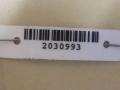 ручка наружная задняя левая Opel Zafira 1 поколение (A) 2000, 1.6 л., i, Z 16 XE, бензин, МКПП, серебристый, минивэн, передний привод, 90519995GM - фото №4