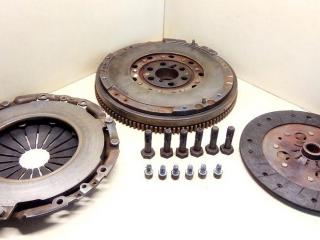 комплект сцепления Fiat Stilo 1 поколение 2003, 2.4 л., D, дизель