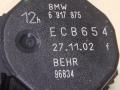 моторчик заслонки печки BMW 7 серия E65/E66/E67 E65 2003, 4.4 л., i, M62 B44 (448S1), бензин, АКПП, черный, седан, задний привод, 6917975 - фото №4