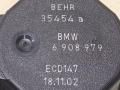 моторчик заслонки печки BMW 7 серия E65/E66/E67 E65 2003, 4.4 л., i, M62 B44 (448S1), бензин, АКПП, черный, седан, задний привод, 6908979 - фото №3