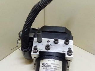 блок ABS Kia Carnival 1 поколение [рестайлинг] 2003, 2.9 л., CRDi, дизель, МКПП, темно-зеленый, минивэн, передний привод, 2K56T-437A0, MANDO, 472AAC1C10-A, BH60104700