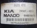 блок ABS Kia Carnival 1 поколение [рестайлинг] 2003, 2.9 л., CRDi, дизель, МКПП, темно-зеленый, минивэн, передний привод, 2K56T-437A0, MANDO, 472AAC1C10-A, BH60104700 - фото №5