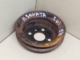 шкив помпы Hyundai Sonata 3 поколение [рестайлинг] 1997, 2.0 л., i, бензин