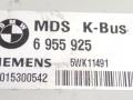 блок управления крышей / люком BMW X5 E53 [рестайлинг] 2005, 4.4 л., бензин, АКПП, внедорожник 5 дв., 6955925, SIEMENS, 5WK11491, 04015300542 - фото №3