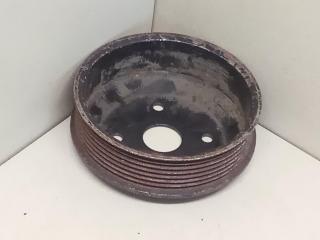 шкив помпы Kia Sorento 1 поколение 2004, 2.5 л., CRDi, D4CB, дизель, МКПП, серебристый, внедорожник 5 дв., полный подключаемый привод, 252214A000