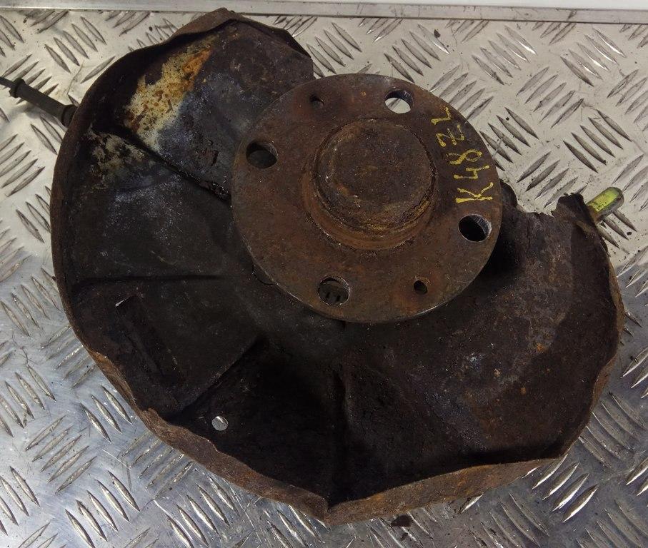 ступица задняя левая Kia Shuma 2 поколение 2003, 1.8 л., i, бензин, МКПП, черный, хетчбэк 5 дв., передний привод, 0K20226150 - фото №1