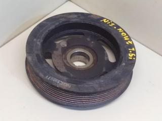 шкив коленвала Nissan Note E11 2007, 1.6 л., i, бензин, АКПП, фургон, 12303ED001