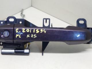ручка наружная Toyota Verso-S 1 поколение P120 NSP120 2011, 1.6 л., бензин, 6МКПП, минивэн, 6921052100A0