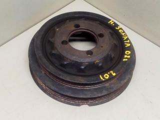 шкив коленвала Hyundai Sonata 4 поколение [рестайлинг] 2002, 2.0 л., i, бензин