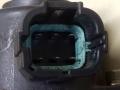 клапан EGR Nissan Almera N16 2001, 1.8 л., i, QG18DE, бензин, МКПП, серебристый, хетчбэк 5 дв., передний привод, 147105M001, HITACHI, AMV51-07A - фото №5