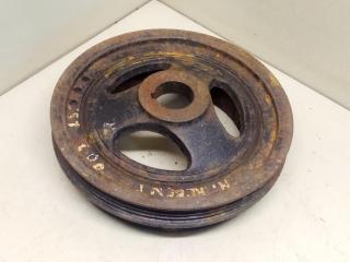 шкив коленвала Hyundai Accent 1 поколение [рестайлинг] 1998, 1.5 л., i, бензин