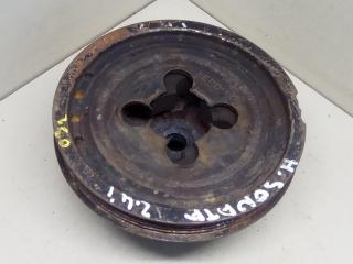 шкив коленвала Hyundai Sonata 4 поколение [рестайлинг] 2003, 2.4 л., i, бензин