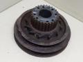 шкив коленвала Hyundai Sonata 4 поколение [рестайлинг] 2003, 2.4 л., i, бензин - фото №2