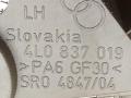 ручка внутренняя передняя левая Audi Q7 4L 2007, 3.6 л., i, BHK, бензин, АКПП, белый, внедорожник 5 дв., полный привод, 4L0837019 - фото №4