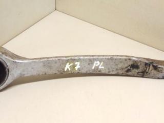 рычаг передний левый Volkswagen Passat B5 1997, 1.8 л., AEB, бензин, МКПП, синий, универсал, передний привод, 8D407507E