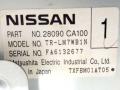дисплей Nissan Murano Z50 2006, 3.5 л., i, VQ35DE, бензин, АКПП, золотистый, внедорожник 5 дв., полный привод, 28090CA100, TRLM7WB1N, FA6132677 - фото №4
