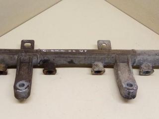 топливная рампа Hyundai Accent 2 поколение (LC) [рестайлинг] 2002, 1.3 л., i, G4EA, бензин, МКПП, зеленый, хетчбэк 5 дв., передний привод, 3530422610