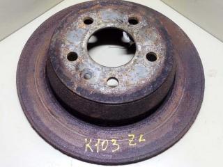 диск тормозной задний Mercedes-Benz Vito W638 2000, 2.2 л., дизель, МКПП, микроавтобус, A6384230112