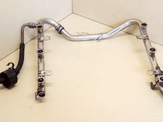 топливная рампа Mercedes-Benz E-Класс W210/S210 [рестайлинг] 2000, 3.2 л., бензин, МКПП, серебристый, универсал, задний привод, A1120700295, 0280151080