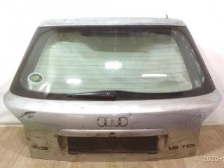 подсветка номера Audi A3 8L 1996, серебристый